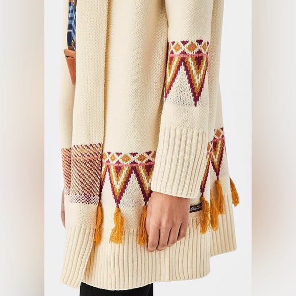 Matilda Jane | Moments with you Gingersnap Sweater cardigan boho Size XS NWT - Picture 3 of 16